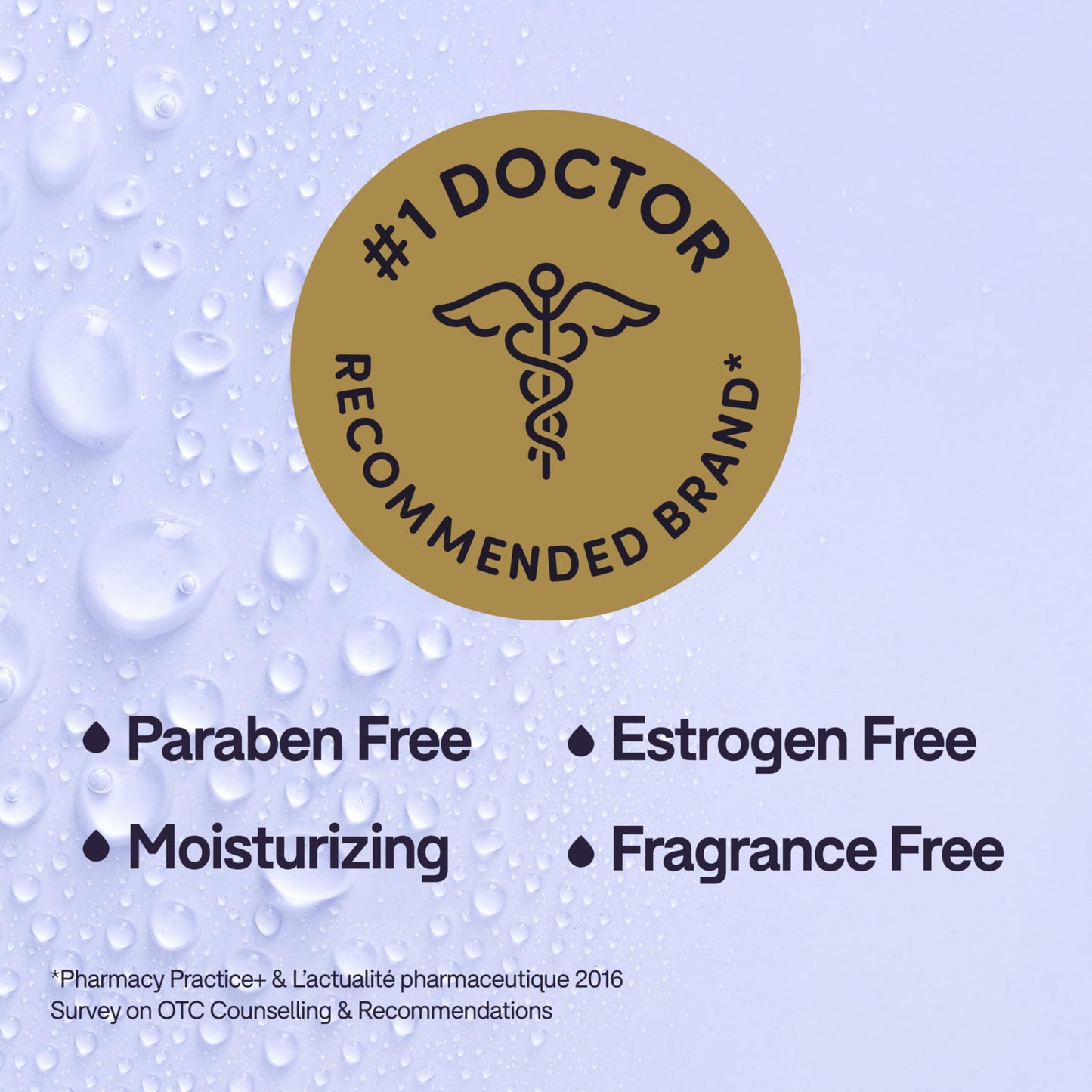 Replens Long-Lasting Vaginal Moisturizer and Lubricant, Replenish internal vaginal moisture, Immediate relief, Paraben free, Estrogen Free, Fragrance Free, 8 Applications, 53.6 g Replens