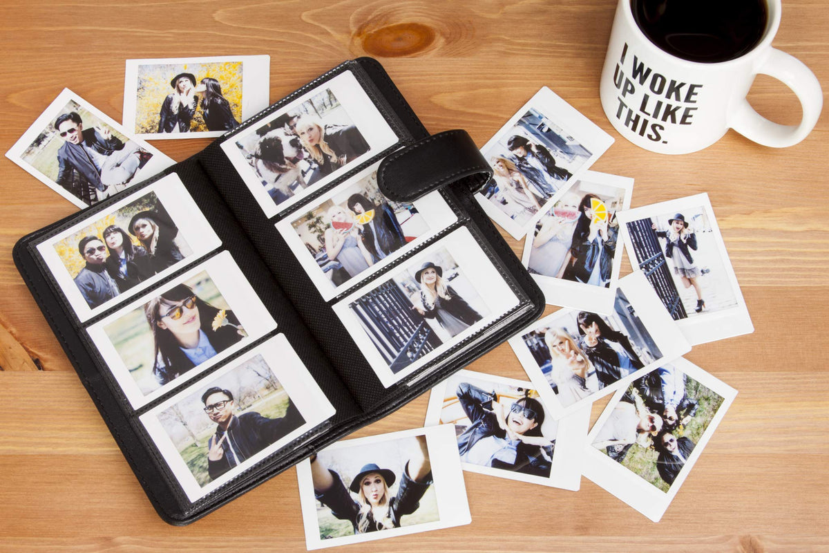 Fujifilm Instax Mini Film, White Multi-Pack (60 Exposures)