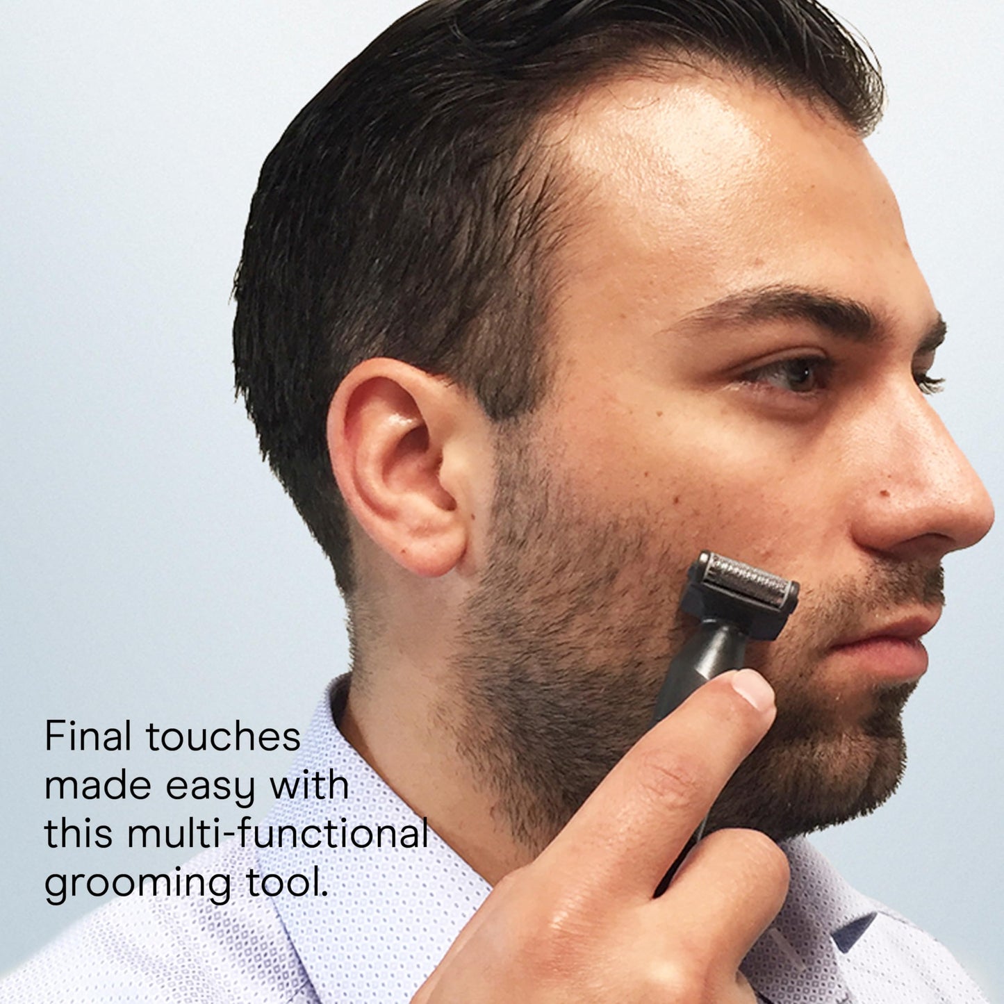 Conair The Barber Shop Pro Series Battery Operated Diamond Head Nose/ear Trimmer, 0.35 Pounds