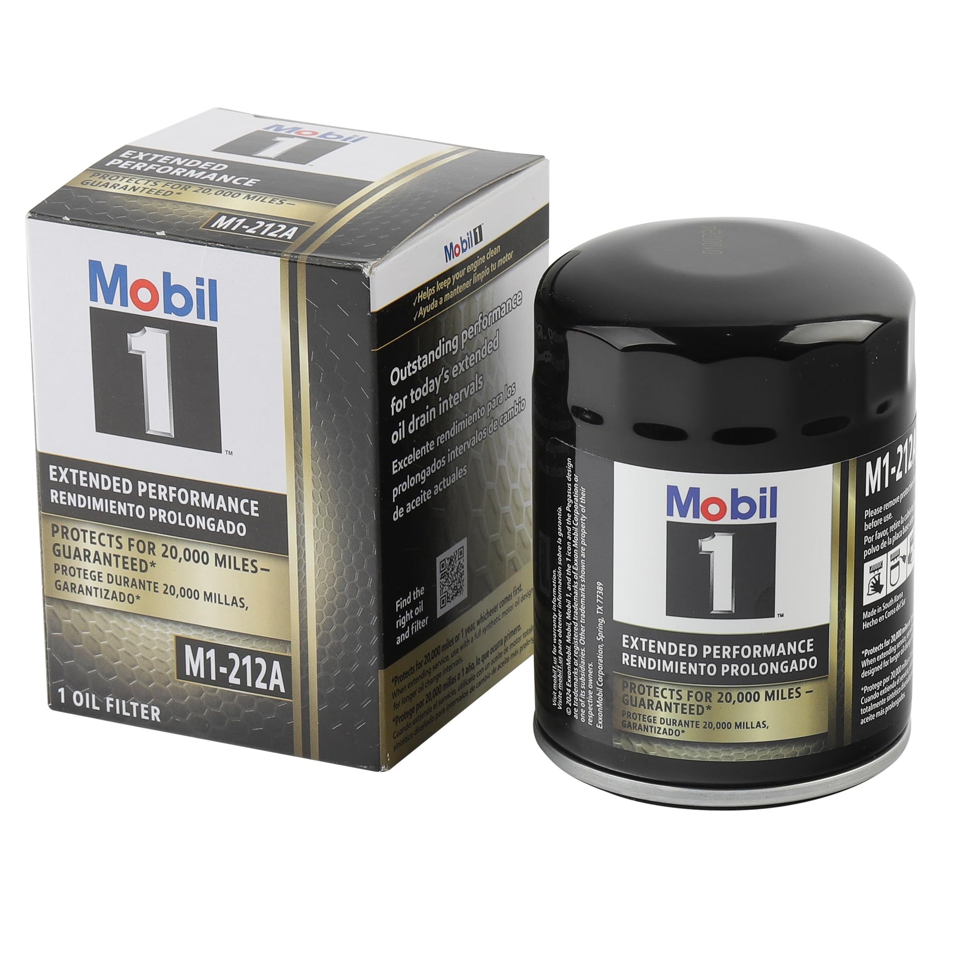 Mobil 1 M1-212A Extended Performance Oil Filter Mobil