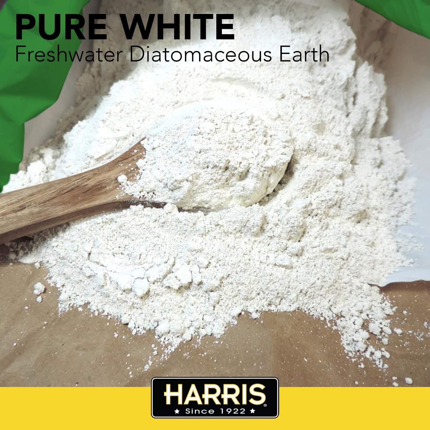 Harris Diatomaceous Earth Food Grade, 4lb w/Free Powder Duster 🍁 All In One Marketplace Canada