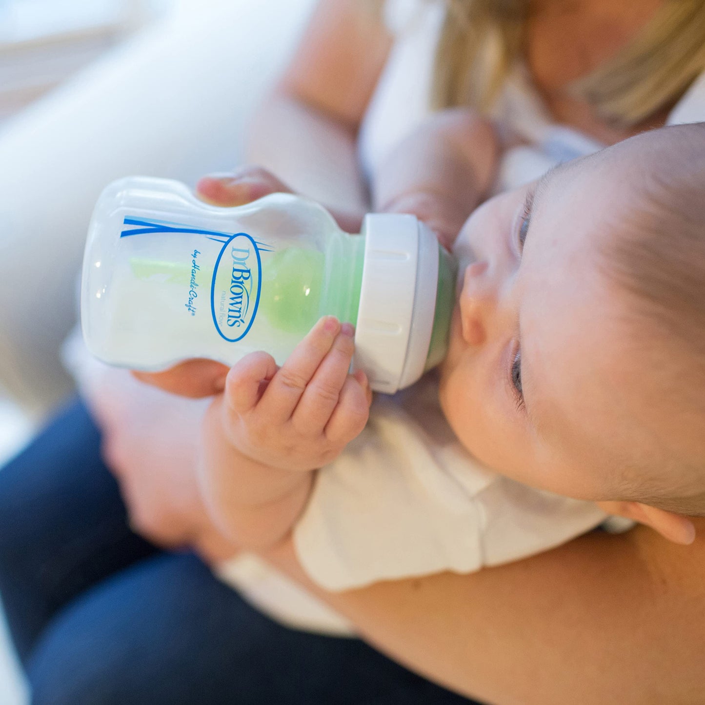 Dr. Brown’s Natural Flow Anti-Colic Options+ Wide-Neck Baby Bottles 5 oz/150 mL, with Level 1 Slow Flow Nipple, 4 Pack, 0m+ 🍁 All In One Marketplace Canada