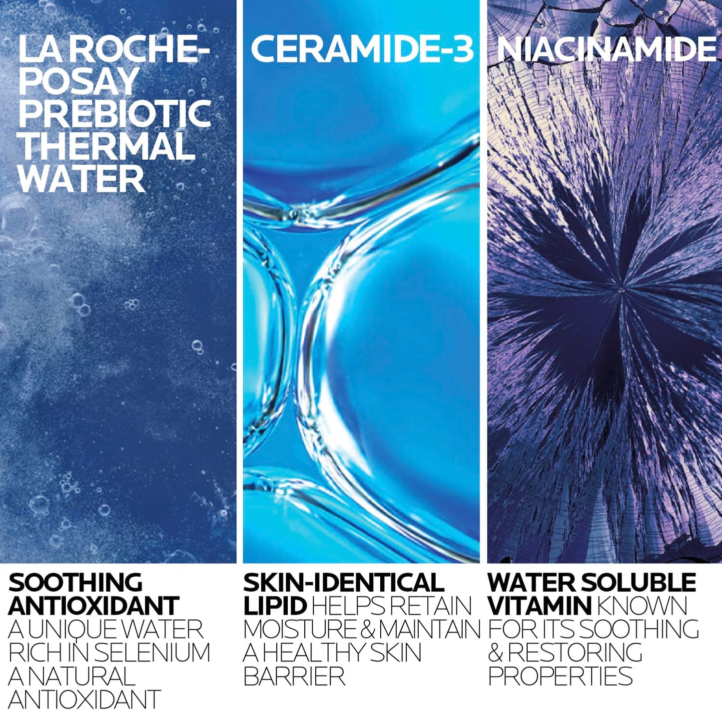 La Roche Posay Double Face Cleanser, Toleriane Hydrating Purifying Foaming Gel, Removes Makeup & Impurities, with Niacinamide & Amino Acids, Fragrance Free, Recommended by Dermatologists, 400ml La Roche-Posay