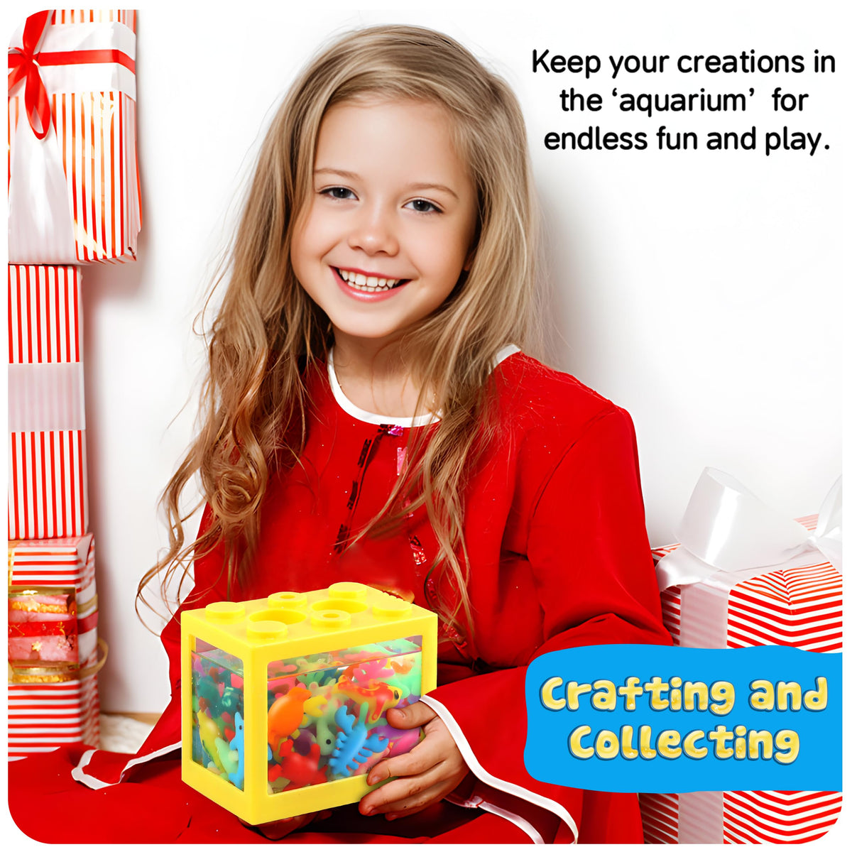 wookidel Magic Gel Water Elf Toy Kit, Aqua Fairy Water Gel Kit for Kids 🍁 All In One Marketplace Canada