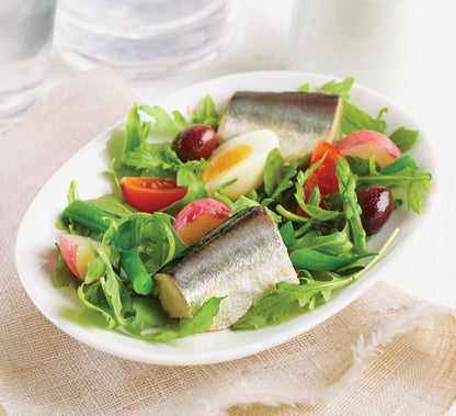 Brunswick Sardines in Spring Water - 18 Pack (106g) | High-Protein Canned Fish with Omega-3
