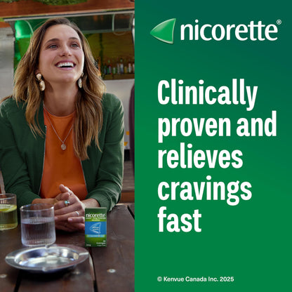 Nicorette Nicotine Lozenges Quit Smoking Aid, Mint, 2mg, 160 Count Nicorette