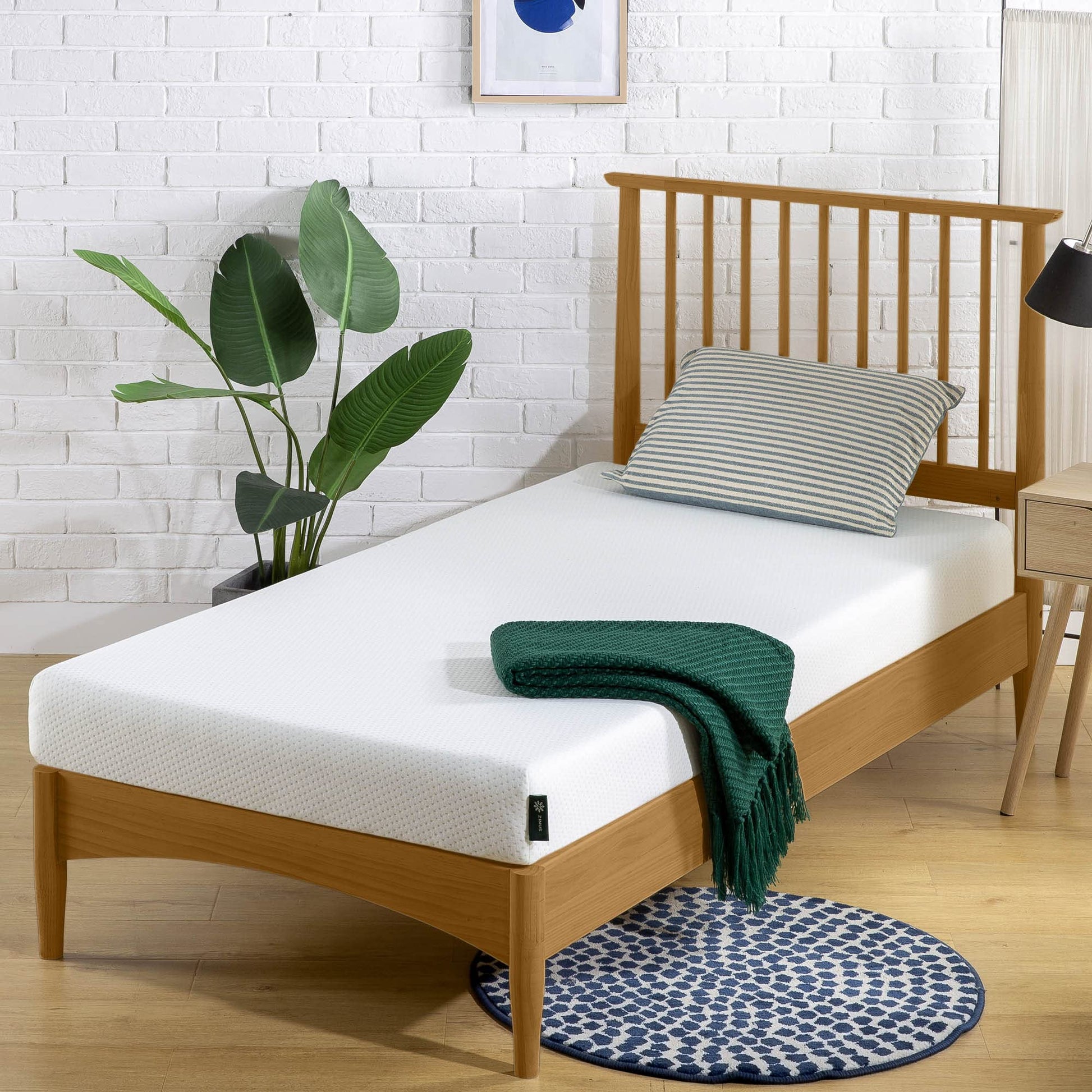 ZINUS 5 Inch Memory Foam Mattress/Bunk Bed Mattress, Narrow Twin - Available at All In One Marketplace Canada