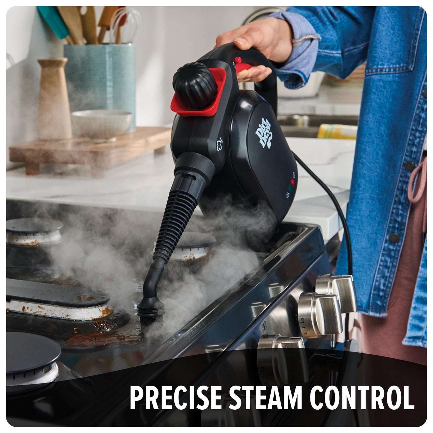 Dirt Devil WD21000CA 7-in-1 Handheld Portable Steam Cleaner, Multi-Surface 🍁 All In One Marketplace Canada
