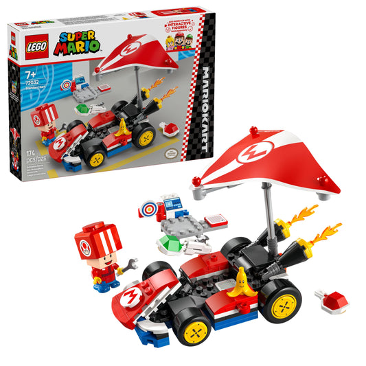 LEGO Super Mario: Mario Kart Standard Kit - Collectible Toy Building Set for Kids, Boys and Girls, Ages 7+ - Nintendo Mario Kart Toy for Fans - Gift Idea for Birthdays - 72032 - Available at All In One Marketplace Canada