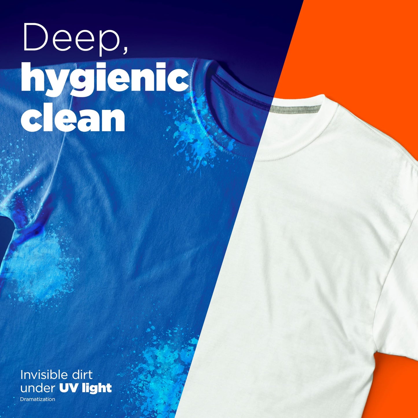 Tide Ultra Hygienic Clean Liquid Laundry Detergent, Original Scent, Removes visible and invisible dirt, Laundry Detergent Liquid, 94 Loads, 3.9L - Available at All In One Marketplace Canada