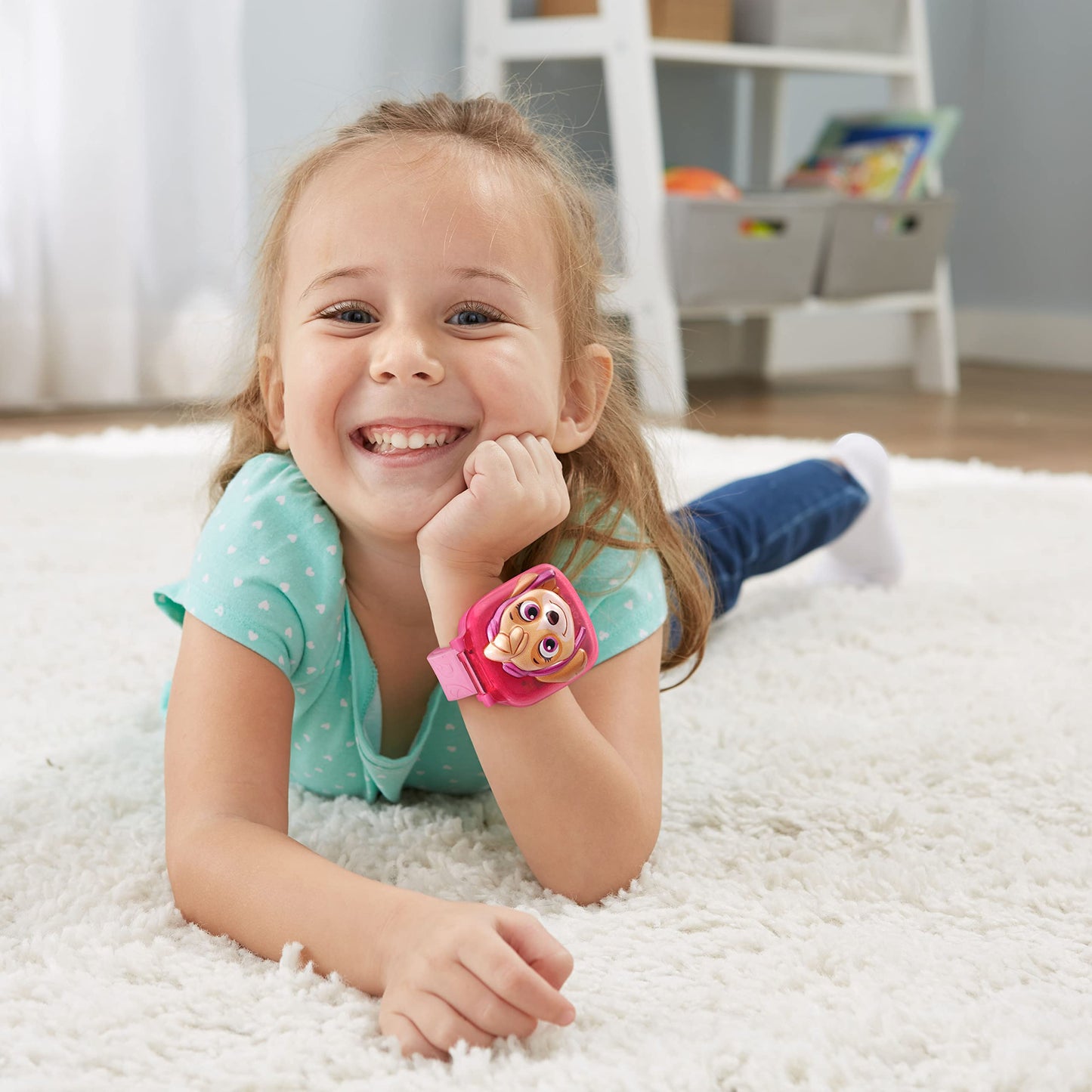 VTech PAW Patrol Learning Pup Watch - Skye (English Version) 🍁 All In One Marketplace Canada