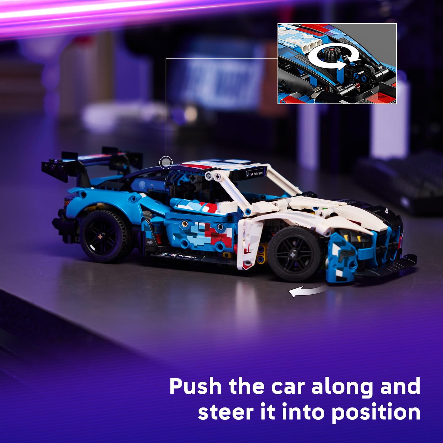 LEGO Technic BMW M4 GT3 EVO Race Car Toy - Building Toy for Boys & Girls, Ages 11+ - Model Car Display Kit for Bedroom Decor - Gift for Birthdays - 42226 🍁 All In One Marketplace Canada