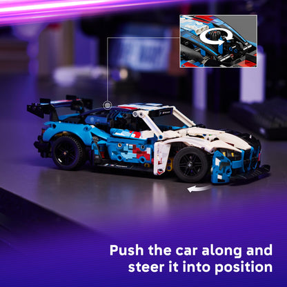 LEGO Technic BMW M4 GT3 EVO Race Car Toy - Building Toy for Boys & Girls, Ages 11+ - Model Car Display Kit for Bedroom Decor - Gift for Birthdays - 42226 🍁 All In One Marketplace Canada