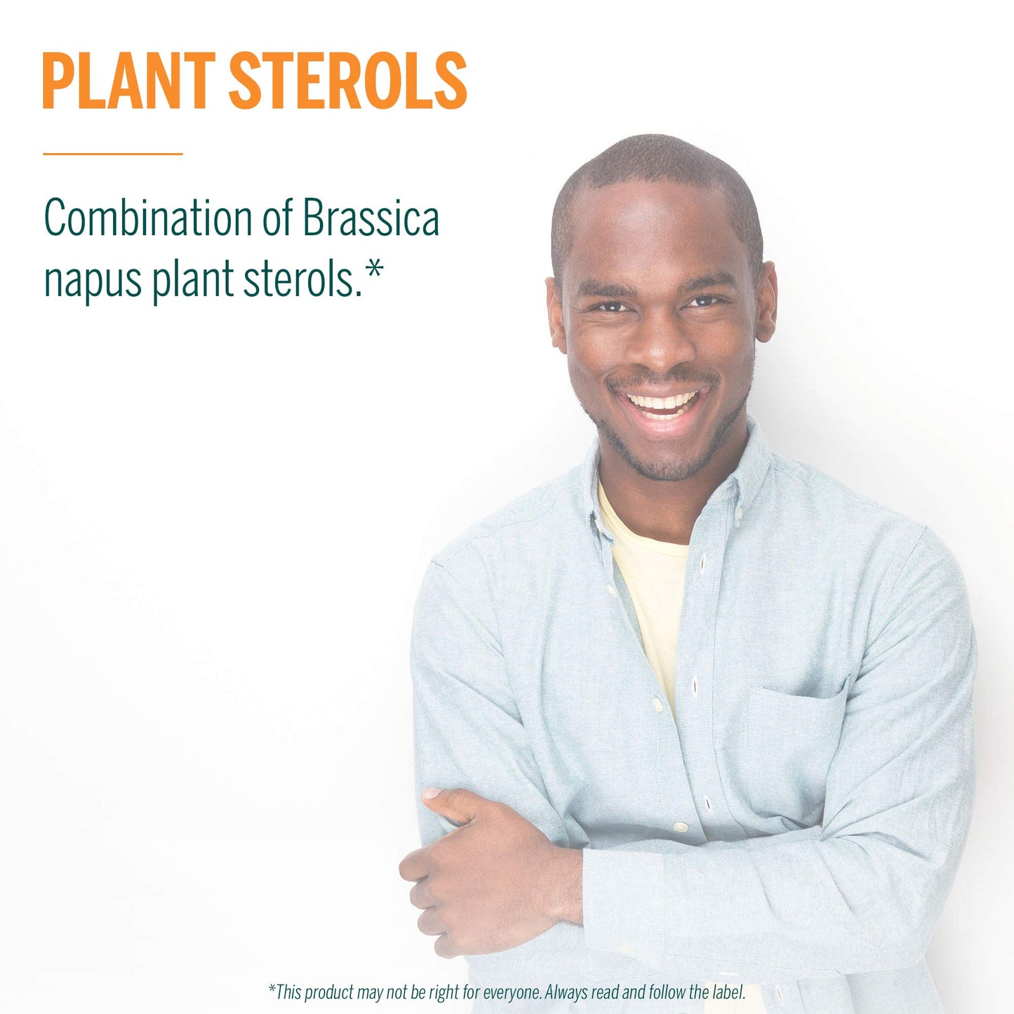 Genestra Brands Col-Sterol - Beta Sitosterol Plant Sterol Supplement - For Heart Health & Cholesterol Support - Herbal Supplement - Dairy Free & Gluten Free - 60 Softgel Capsules - Available at All In One Marketplace Canada