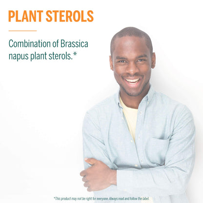Genestra Brands Col-Sterol - Beta Sitosterol Plant Sterol Supplement - For Heart Health & Cholesterol Support - Herbal Supplement - Dairy Free & Gluten Free - 60 Softgel Capsules - Available at All In One Marketplace Canada