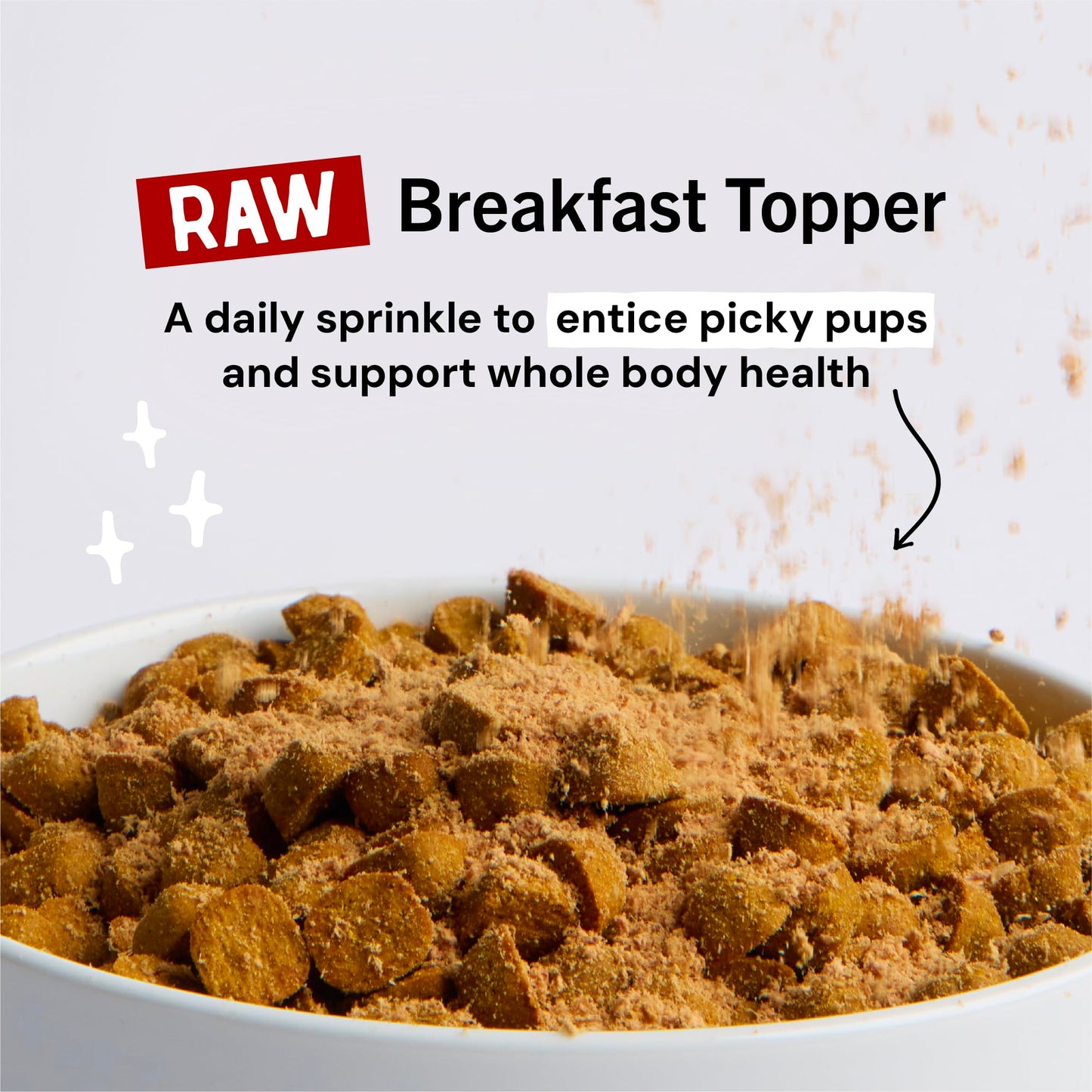 Stella & Chewy's Marie's Magical Breakfast Sprinkles Freeze-Dried Raw Bacon, Egg & Cheese Recipe Grain-Free Dog Food Topper, 198g Bag 🍁 All In One Marketplace Canada