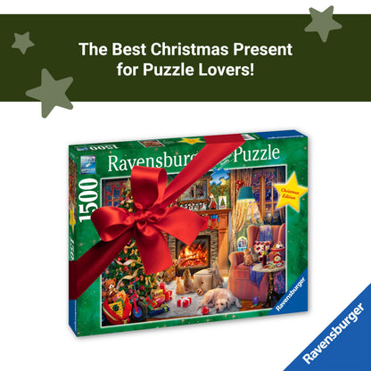 Ravensburger Christmas Cookie Village 1000 Piece Jigsaw Puzzle for Adults - 12001267 - Handcrafted Tooling, Made in Germany, Every Piece Fits Together Perfectly 🍁 All In One Marketplace Canada