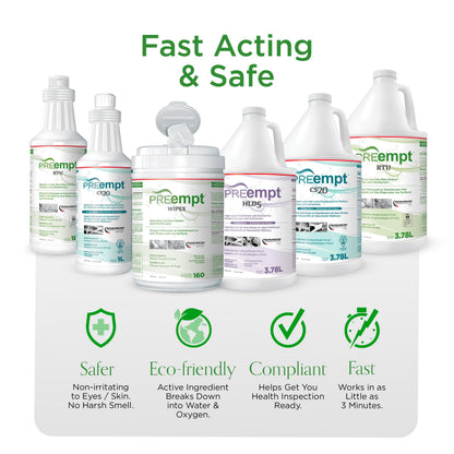 PREempt Ready to Use One Step Disinfectant All Purpose Cleaner – 1 L