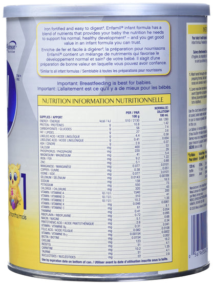 Enfamil Infant Formula Powder, 900g