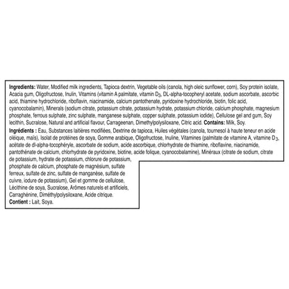 BOOST CarbSmart Vanilla, High Protein, Low Sugar, 24 Vitamins & Minerals, Nutritional Supplement, 16g Protein, 0.5g Sugar, Kosher, Gluten-free, Suitable For Diabetics, 24 Bottles, 6 kg Boost
