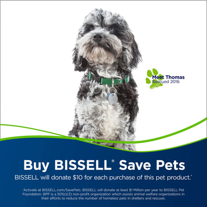 Bissell - Hand Vacuums - PowerClean Pet Cordless - with Motorized Brush, Upholstery Tool and Crevice Tool| 2389D - Available at All In One Marketplace Canada