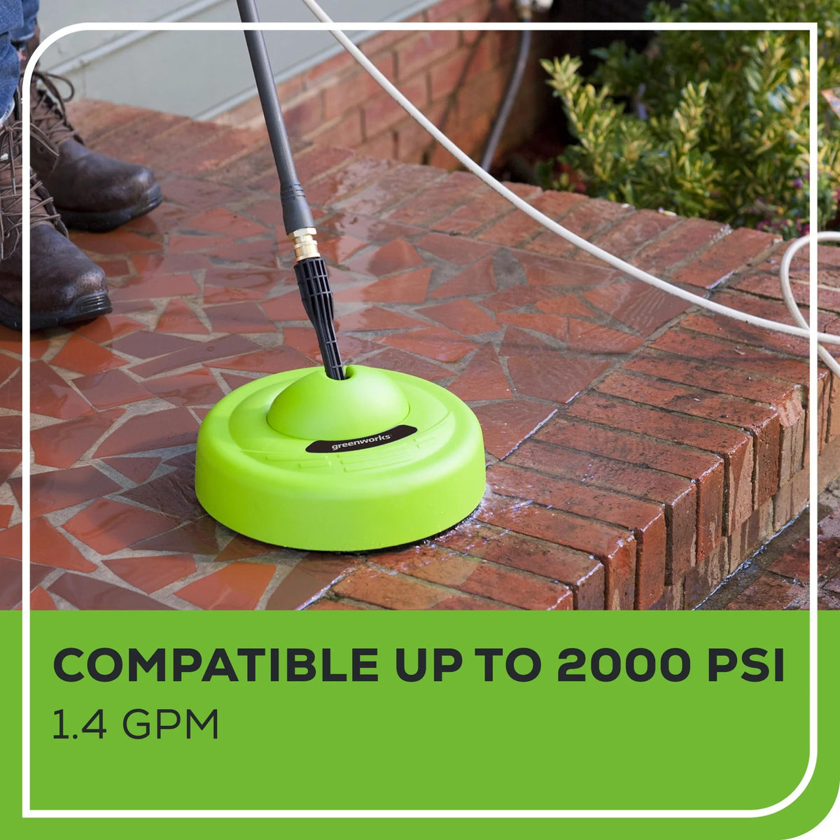 Greenworks 30012 Surface Cleaner, Original Version, 11-inch