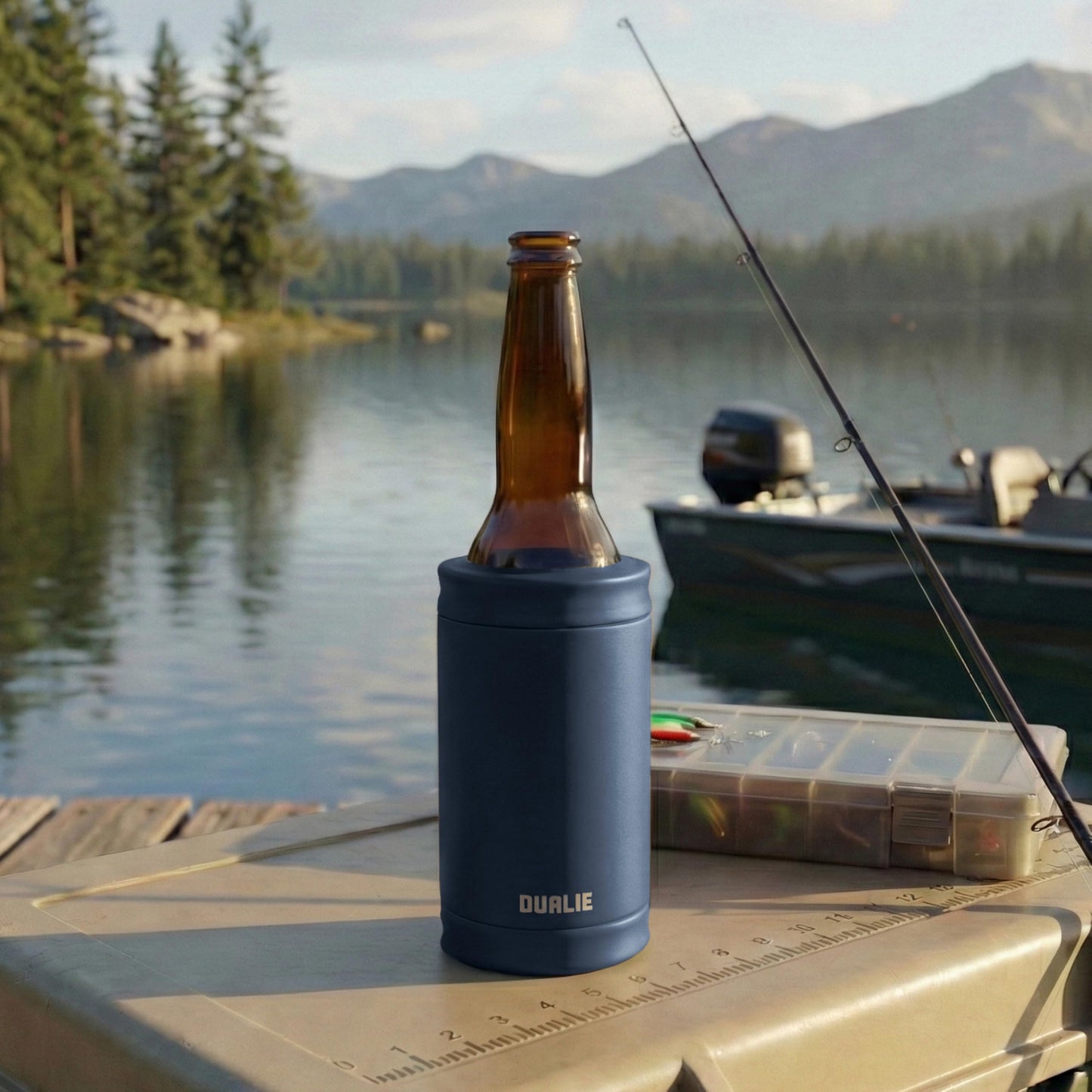 DUALIE 3 in 1 Insulated Can Cooler - Universal Size for 12 oz Cans, Slim Cans, and Bottles - 10+ Colors Available 🍁 All In One Marketplace Canada