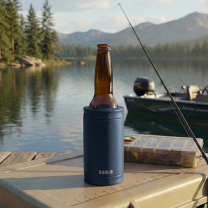 DUALIE 3 in 1 Insulated Can Cooler - Universal Size for 12 oz Cans, Slim Cans, and Bottles - 10+ Colors Available 🍁 All In One Marketplace Canada