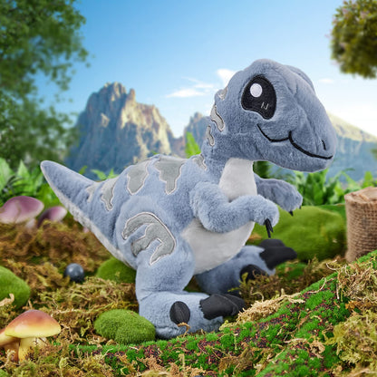 TCBunny Baby Dinosaur 12" Bedtime Stuffed Animal Plush Toy, Kid's Gifts for Boys, Girls, Birthday, Valentine, Christmas (Veliciraptor) 🍁 All In One Marketplace Canada