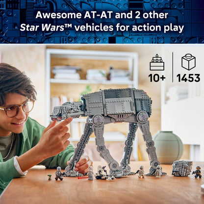 LEGO Star Wars Imperial Remnant AT-AT with INT-4 75454