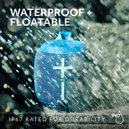 Ultimate Ears WONDERBOOM 4 Portable Waterproof Bluetooth Speaker with Big Bass and 360-Degree Sound, Dustproof Floating Speaker with 131ft (40m) Range - Gray 🍁 All In One Marketplace Canada