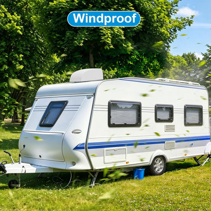 MQLD Camper Air Conditioner Cover Trailer AC Covers for RV Roof Unit, 600D Oxford Cloth Fits Dometic FreshJet 3, ASA, VEVOR, Furrion RV Air Conditioner Winter Covers for Outside - A/C Cover for Roof 🍁 All In One Marketplace Canada