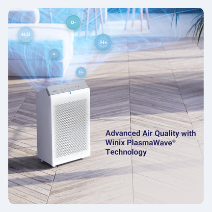 WINIX 5530 Air Purifier (New Generation of 5500-2 with App Control) for Home Large Room Up to 1882 Ft² in 1 Hr, True HEPA, High Deodorization Carbon Filter and Auto Mode, Captures Pet Allergies, Smoke
