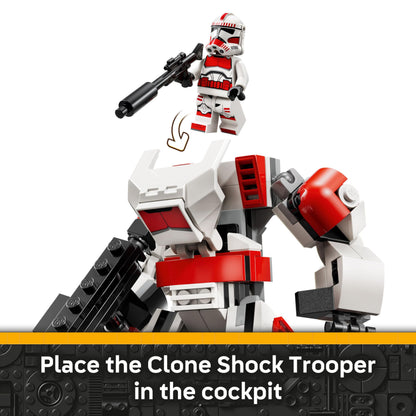 LEGO Star Wars Clone Shock Trooper Mech 75448