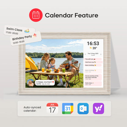 Frameo 10.1" Digital Picture Frame 32GB Storage WiFi Electronic Photo Frame 🍁 All In One Marketplace Canada