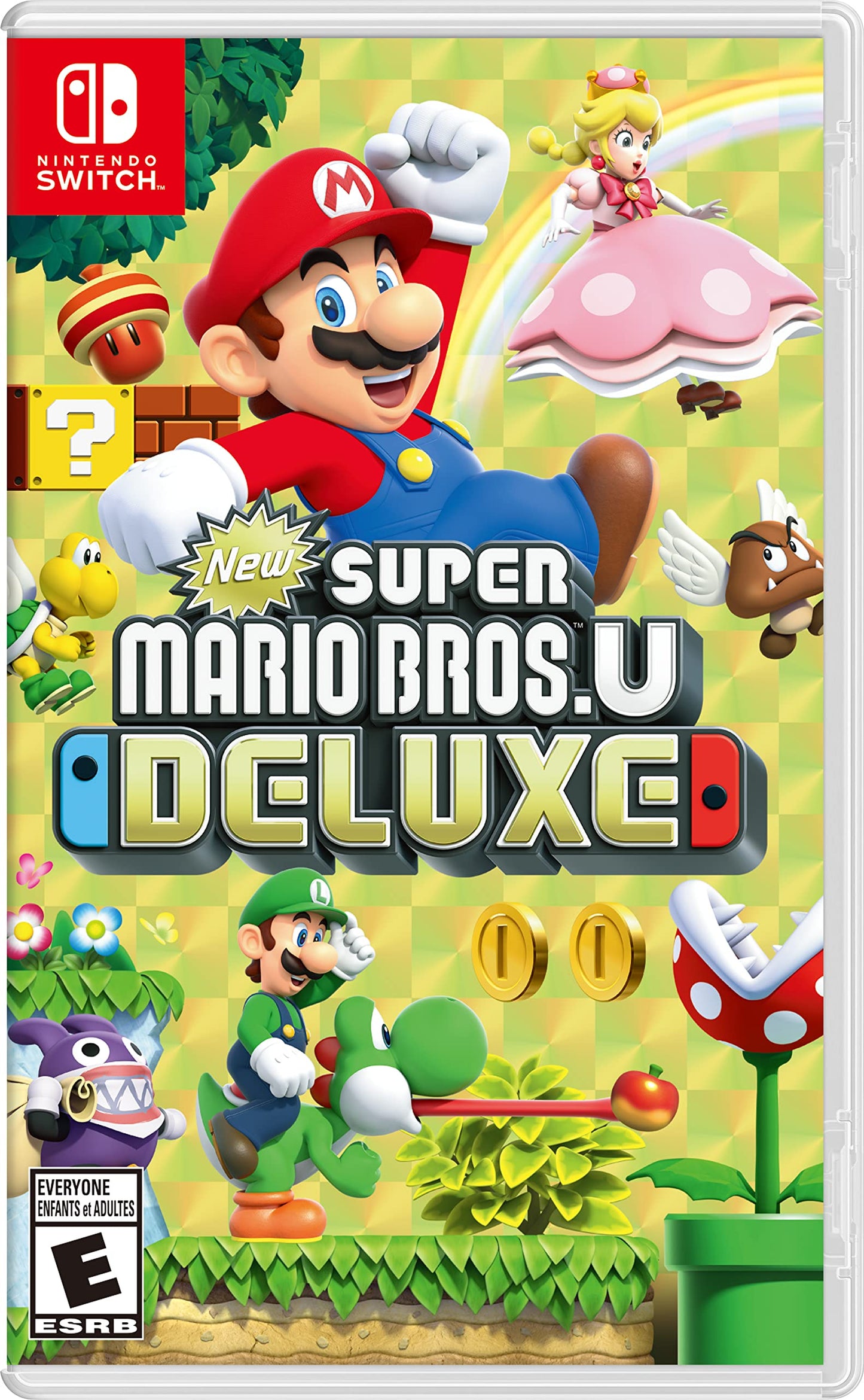 New Super Mario Bros. U Deluxe Switch (CAN Version)