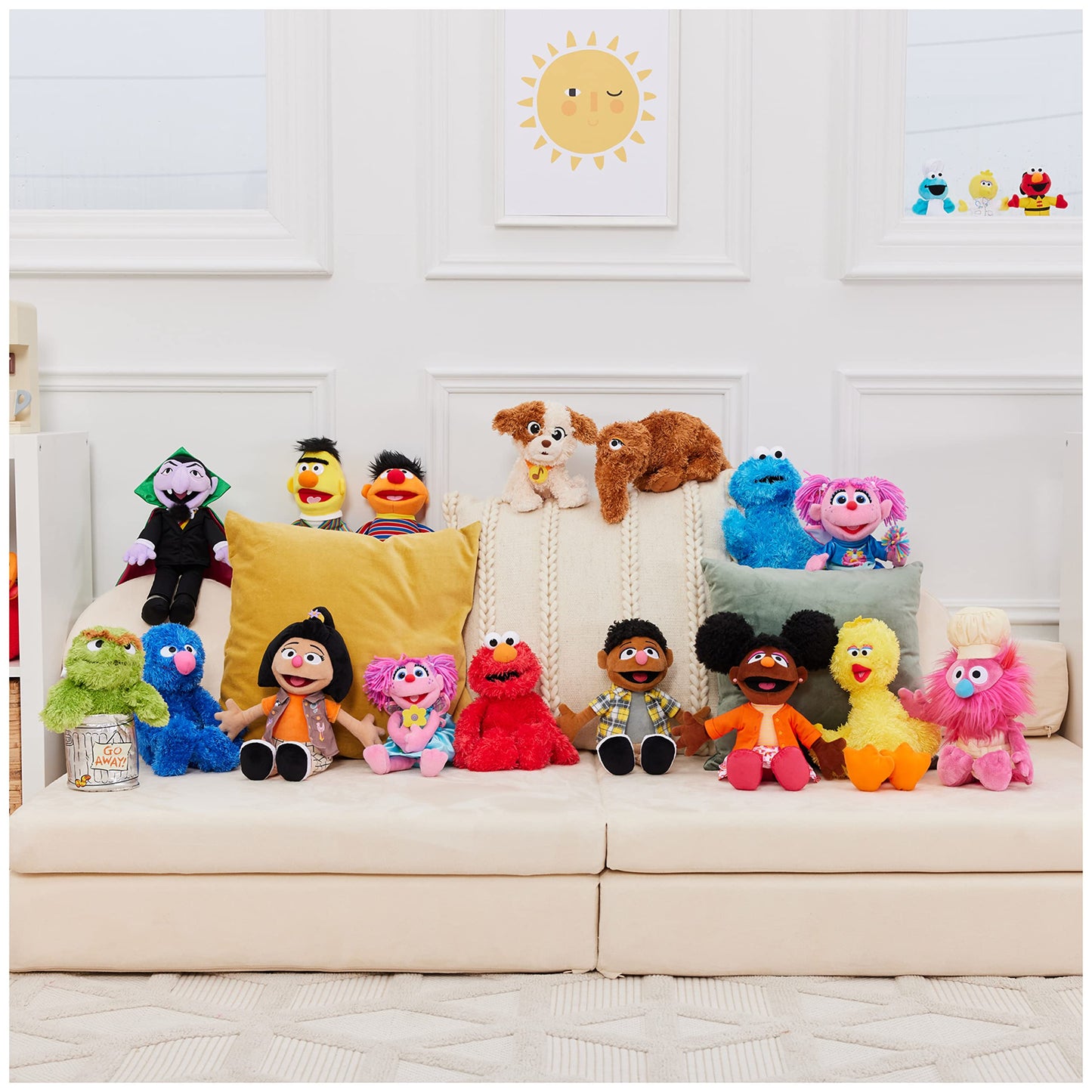 GUND Sesame Street Cookie Monster 12-Inch Muppet Plush Toy for Ages 1+ 🍁 All In One Marketplace Canada