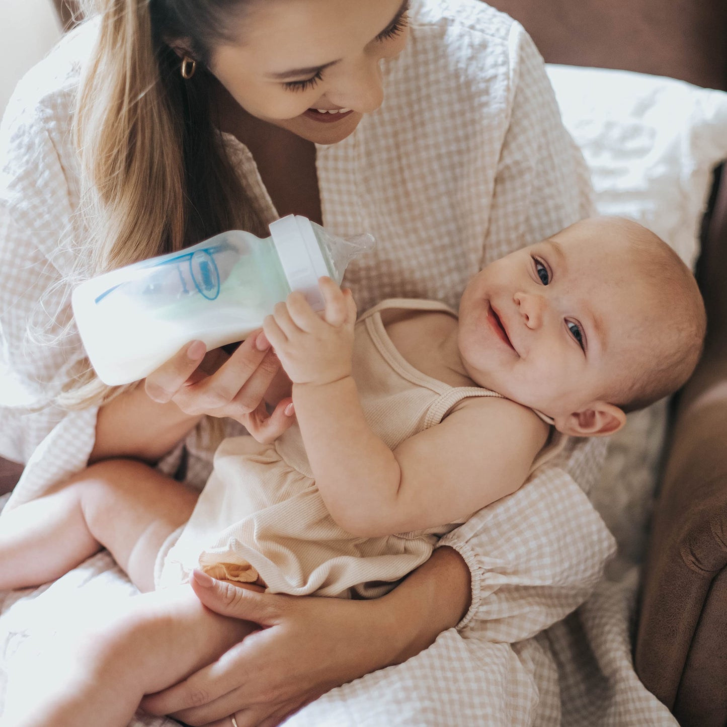 Dr. Brown’s Natural Flow Anti-Colic Options+ Wide-Neck Baby Bottles 9 oz/270 mL, with Level 1 Slow Flow Nipple, 4 Pack, 0m+ 🍁 All In One Marketplace Canada