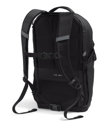 THE NORTH FACE Recon Everyday Laptop Backpack | Water Repellent Finish, 16" Laptop Sleeve, 2 Water Bottle Pockets, TNF Black/TNF Black-NPF, One Size