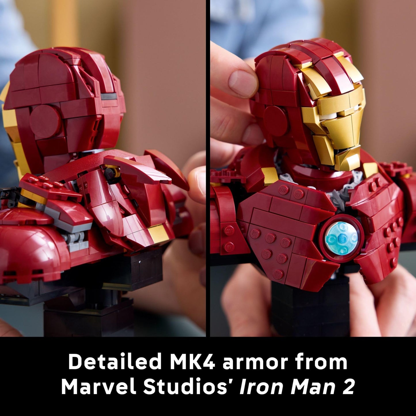 LEGO Marvel Iron Man MK4 Bust - Building Kit for Adults, Ages 18+ - Includes Iron Man Minifigure - Collectible Model for Super Hero Fans - Gift for Men and Women - 76327 🍁 All In One Marketplace Canada