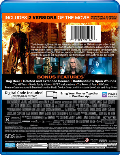 Halloween Kills (Blu-Ray/DVD/Numérique)