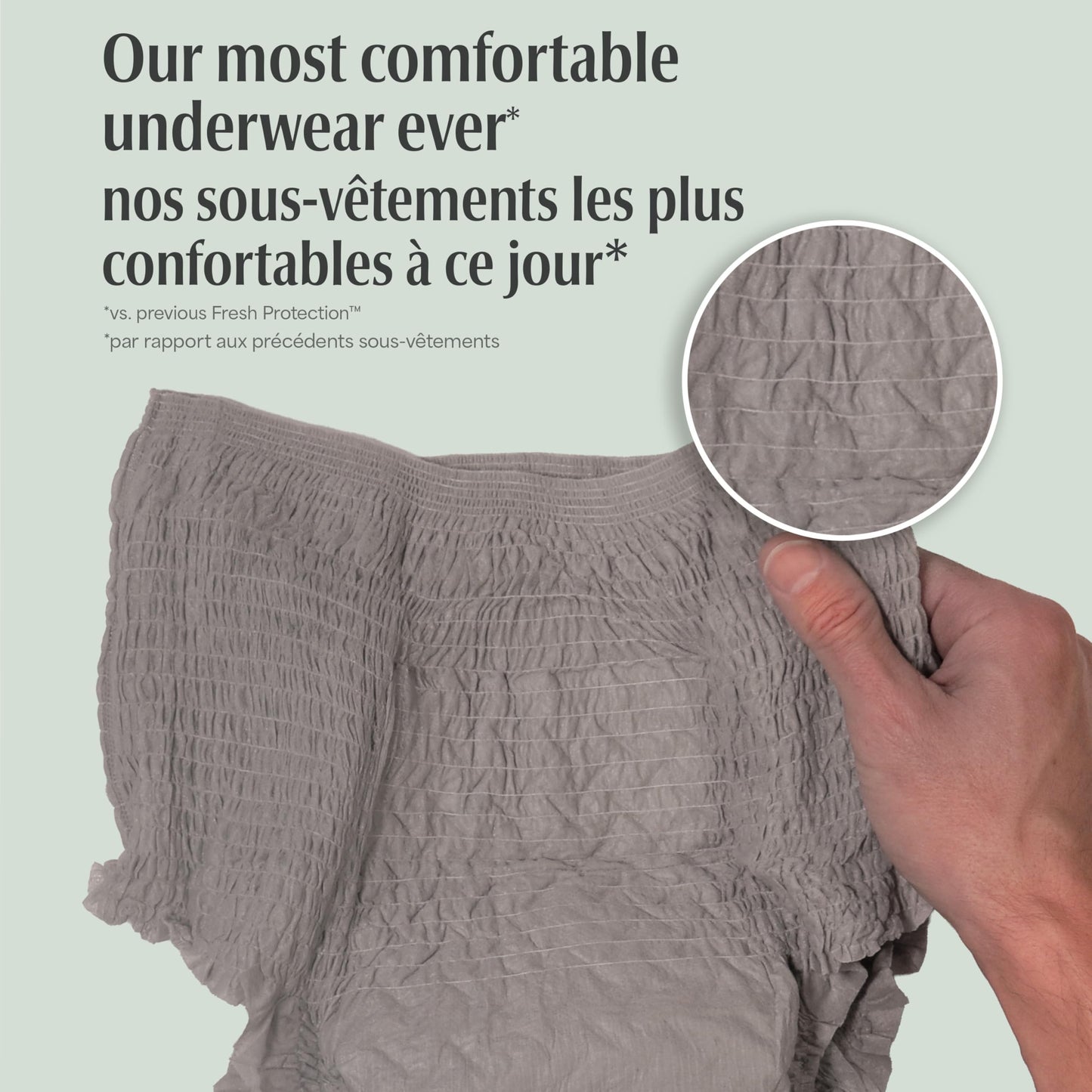 Depend Fresh Protection Adult Incontinence Underwear for Men (Formerly Depend Fit-Flex), Disposable, Maximum, Extra-Extra-Large, Grey, 44 Count (2 Packs of 22) 🍁 All In One Marketplace Canada