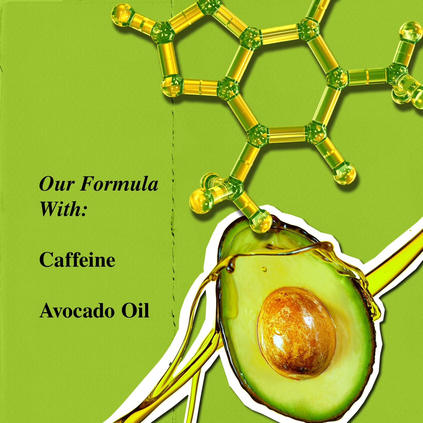 Kiehl's Avocado Eye Treatment, Nourishing and Hydrating Eye Cream, Avocado Oil and Caffeine to Energize and Invigorate Dry, Tired Eyes, 99% Naturally Derived Formula - 28 ml Kiehl's