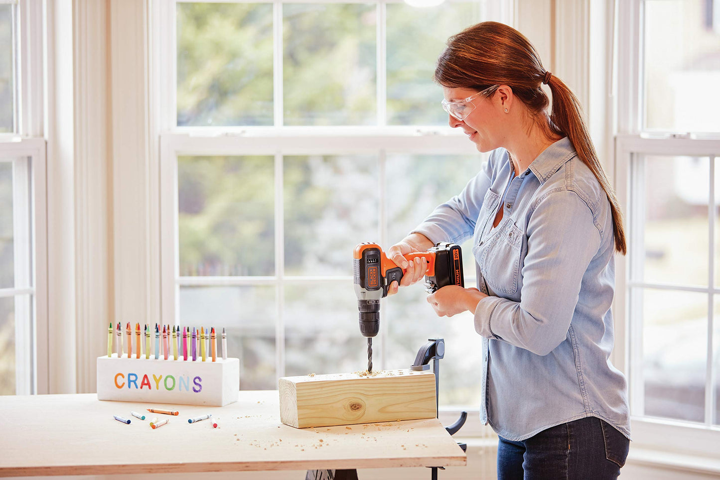 BLACK+DECKER 20V MAX* Cordless Drill, Cordless (BCD702C1) - Available at All In One Marketplace Canada