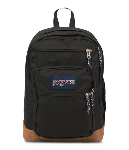 JanSport Cool Backpack with 38.1cm Laptop Sleeve, Large Computer Bag Rucksack with 2 Compartments, Ergonomic Straps, Black