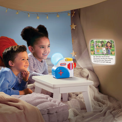 Little Tikes Story Dream Machine DreamWorks Animation's Gabby's Dollhouse Collection, 3 Stories, Character, Projects Storytime for Kids, Audio Fun Toy, Ages 3+ Years