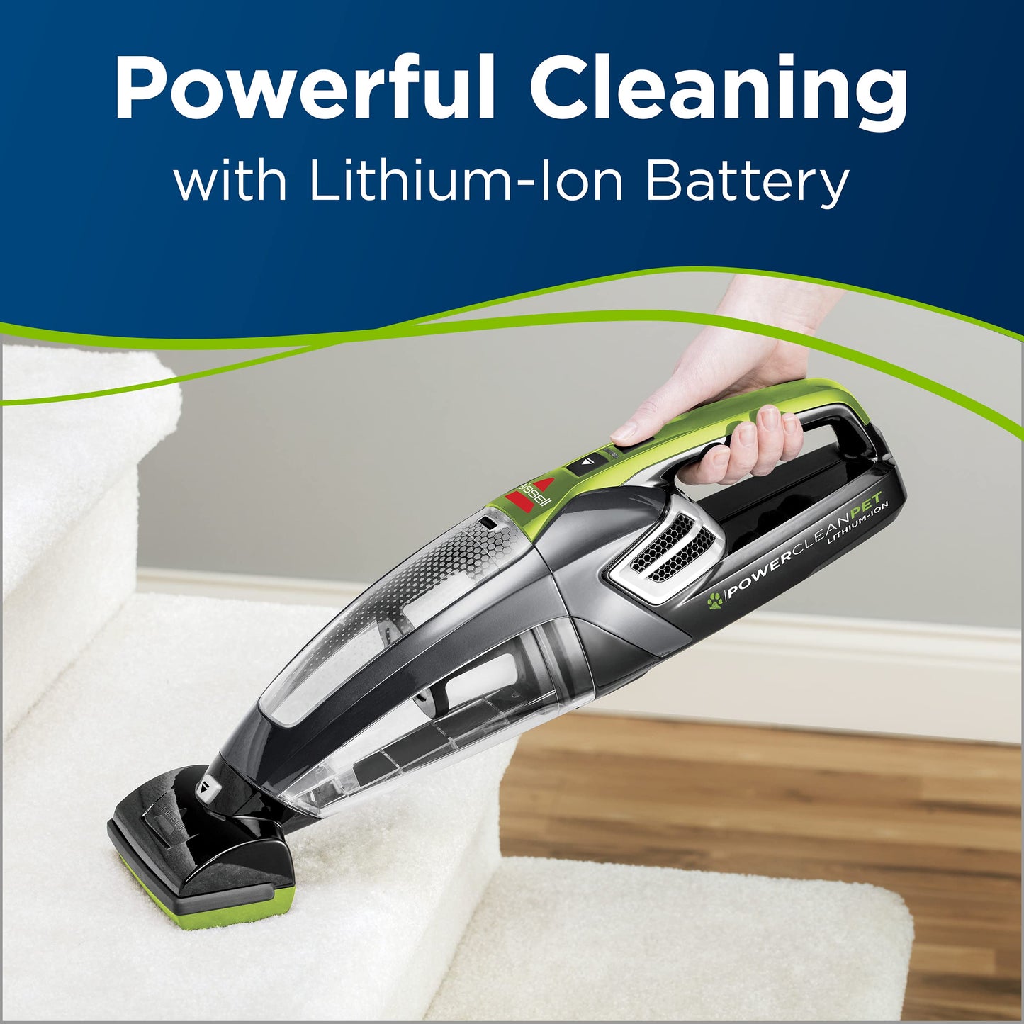Bissell - Hand Vacuums - PowerClean Pet Cordless - with Motorized Brush, Upholstery Tool and Crevice Tool| 2389D - Available at All In One Marketplace Canada