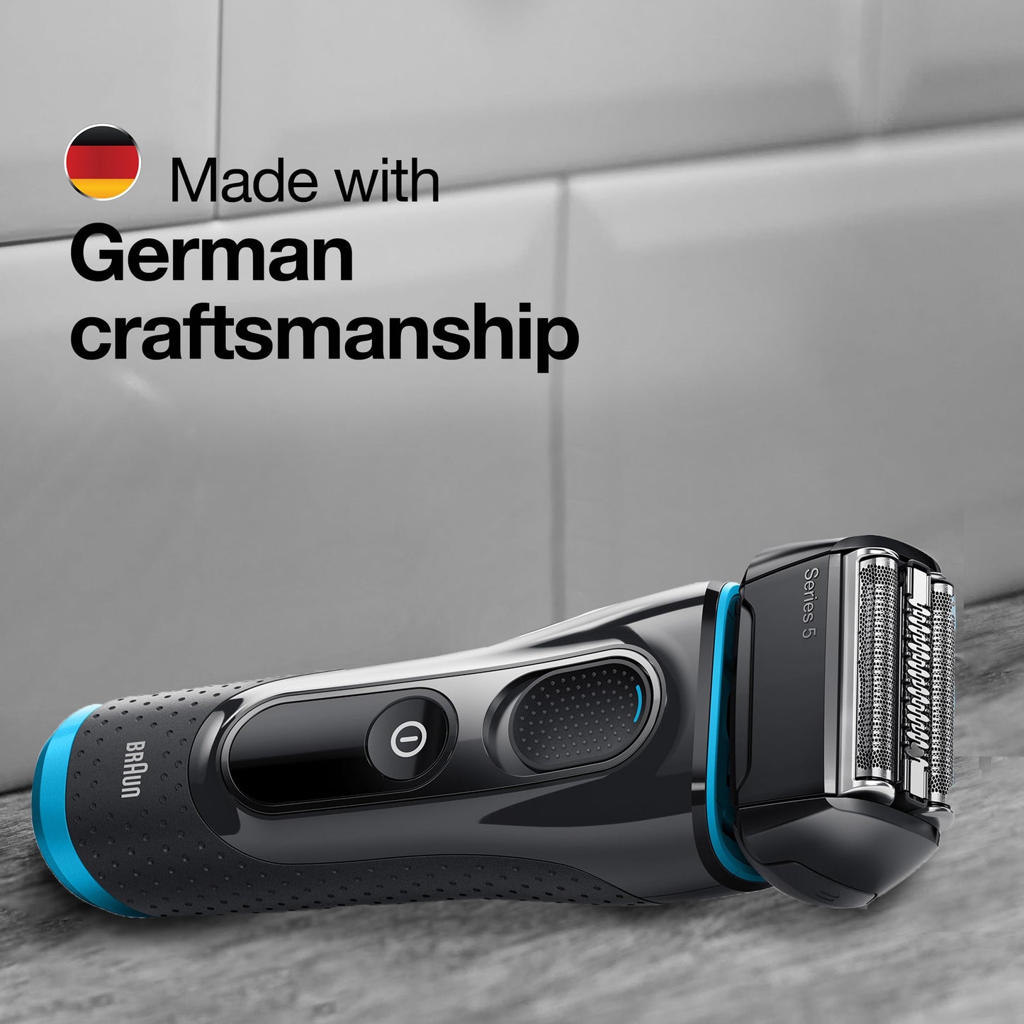 Braun Series 5 52S Electric Shaver Head Replacement Cassette – Silver