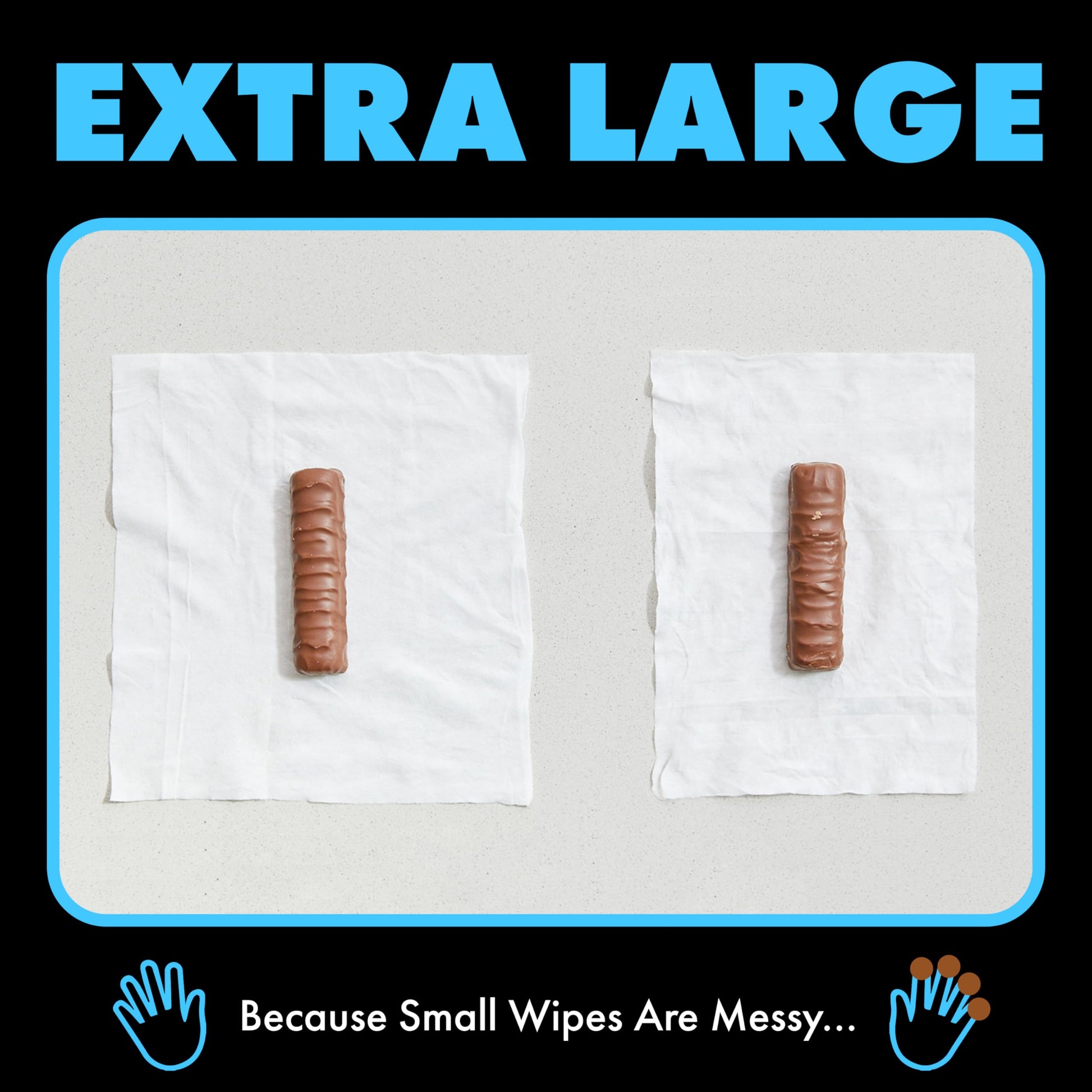 DUDE Wipes Flushable Wet Wipes Dispenser (3 Packs 48 Wipes), Unscented Wet Wipes with Vitamin-E & Aloe for at-Home Use, Septic and Sewer Safe - Available at All In One Marketplace Canada