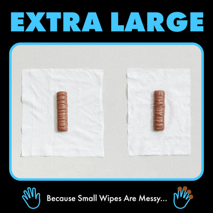 DUDE Wipes Flushable Wet Wipes Dispenser (3 Packs 48 Wipes), Unscented Wet Wipes with Vitamin-E & Aloe for at-Home Use, Septic and Sewer Safe - Available at All In One Marketplace Canada